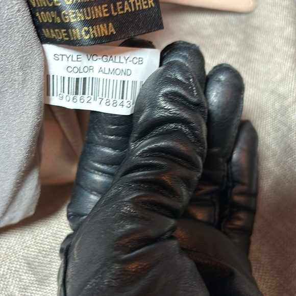 Vince Camuto Gally Leather Crossbody Handbag Purse Blush - Picture 6 of 10